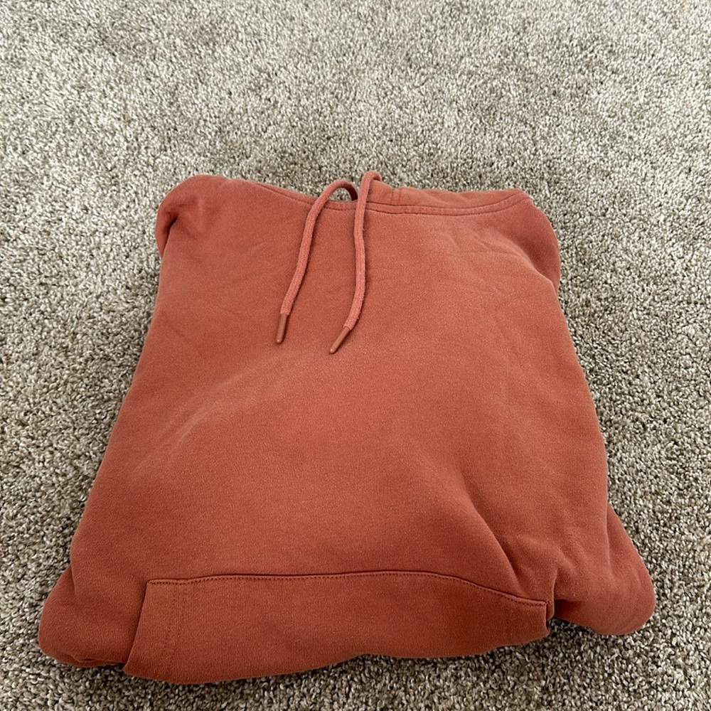 tilly’s brown hoodie